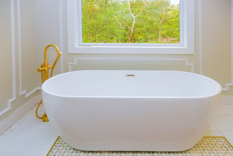 Elegant Bathtub Upgrades