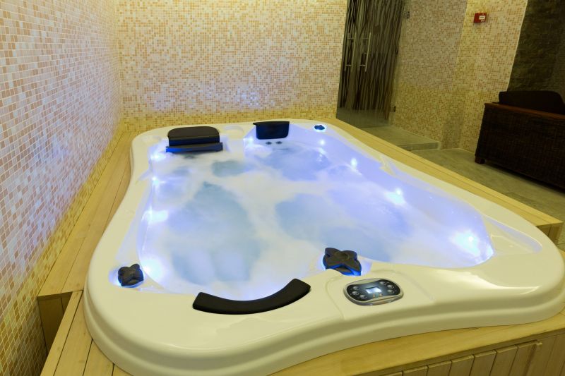 Luxurious Whirlpool Tub