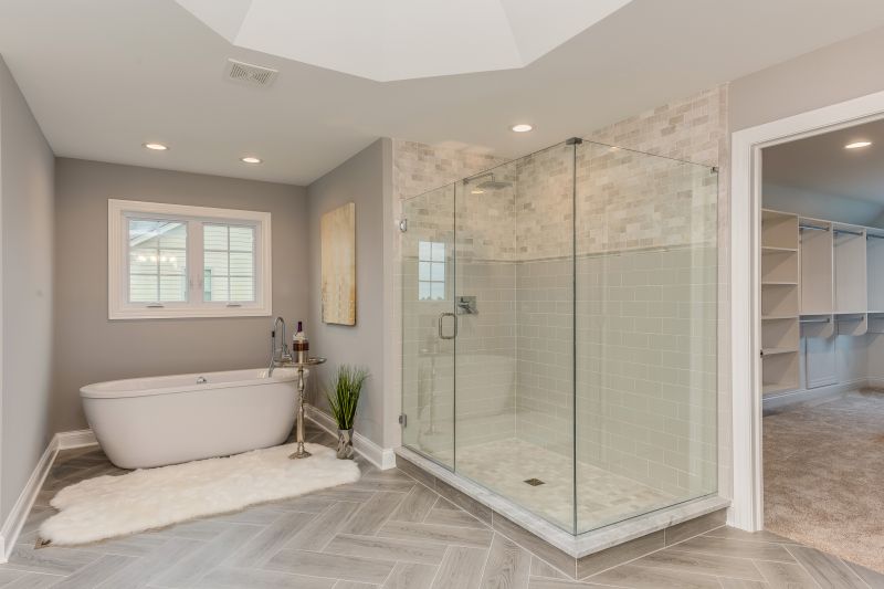 Contemporary Master Bathroom Styles