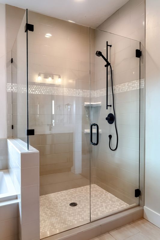 Contemporary Shower Enclosure